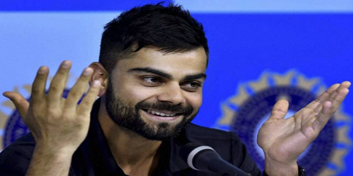 विराट कोहली चुने गए टी-20 एकादश के कप्तान
