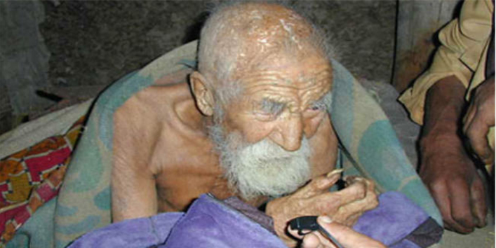 मिलिए भारत के सबसे बूढ़े 181 साल के व्यक्ति से