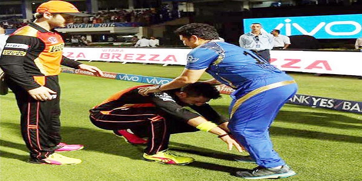 देखें IPL-9 के दौरान हुए मैदान में दिलकश नजारें