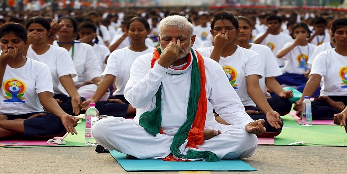 प्रधानमंत्री नरेंद्र मोदी के स्वस्थ शरीर और सेहत का राज