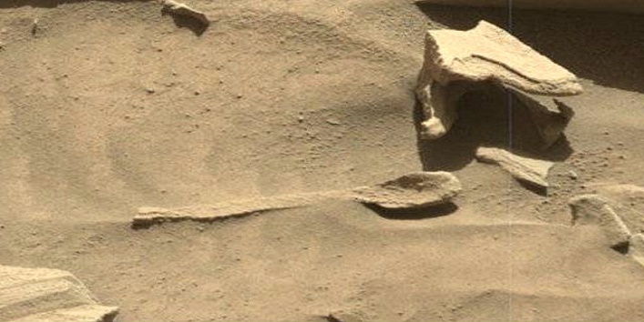 मंगल ग्रह पर मिली ये अजीब चीज, जिसे देख वैज्ञानिक भी हो गए हैरान