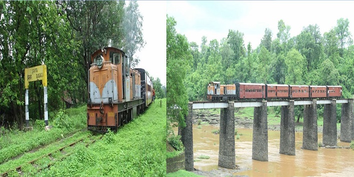 बिलिमोरा-वाघई नैरो गेज ट्रेन