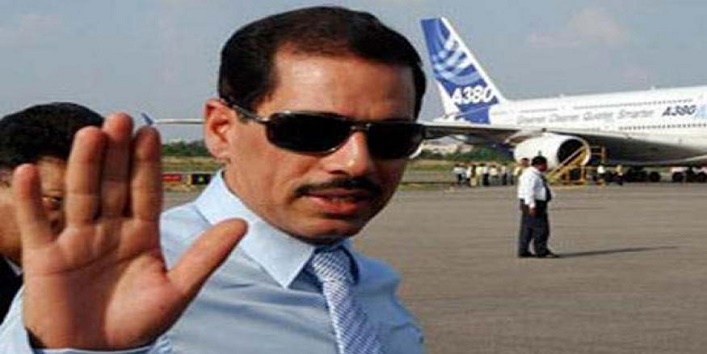 Indian army asks for the help to robert vadra to tackle china