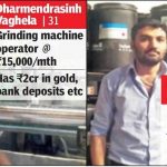 Raviraj Foils Limited in Sanand Gujarat pays its peons in millions