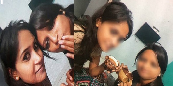 two girls commit suicide while taking selfie with a cup of poison in indore mp cover