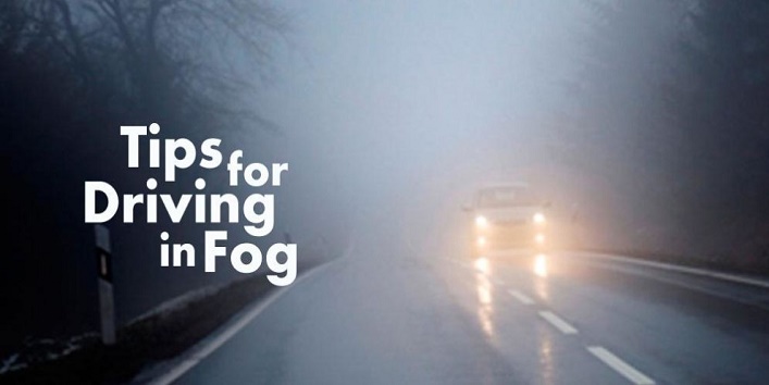 While driving a car during the fog remember these things to avoid accidents cover
